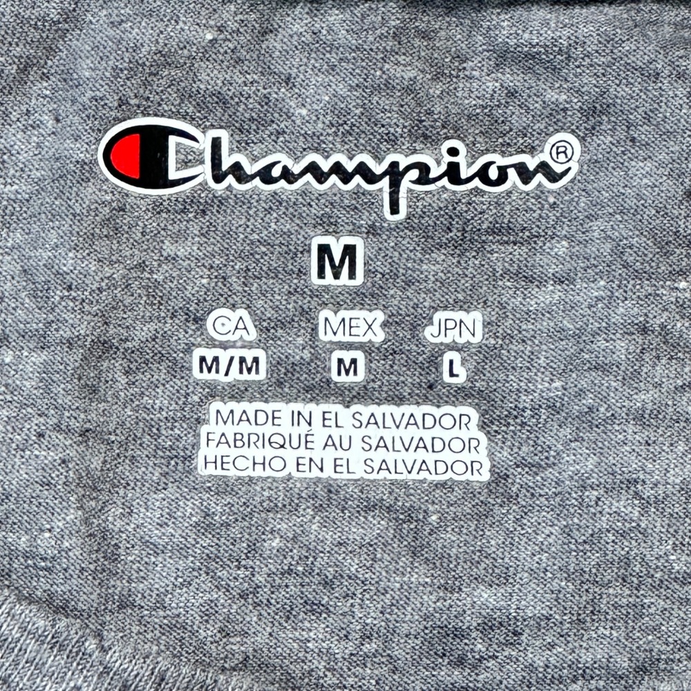 Champion Walt Disney‎ World 1971 Graphic T Shirt Medium Gray Champion Originals - Picture 6 of 8